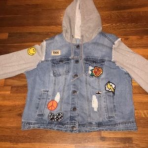 Cute denim jean jacket 😁